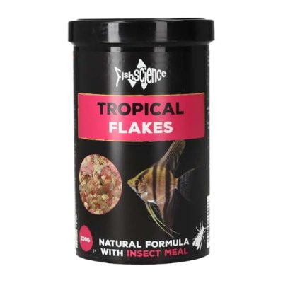 FishScience Tropical Flakes