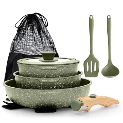 DishDelight Cookware Set