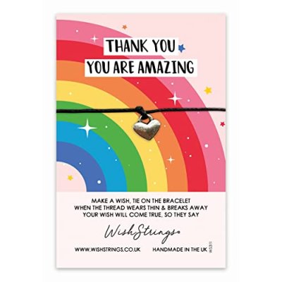 WishStrings Thank You Wish Bracelet