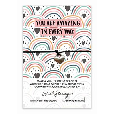 WishStrings Wish Bracelet on Gift Card