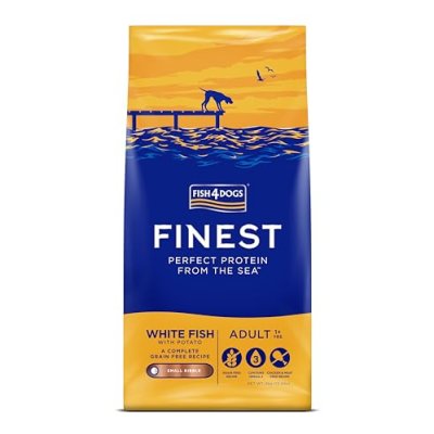 Fish4Dogs Finest White Fish and Potato Dog Food |…