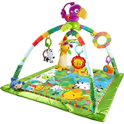 Fisher-Price Rainforest Gym Playmat