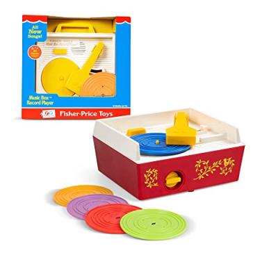 Fisher-Price Record Player Toy