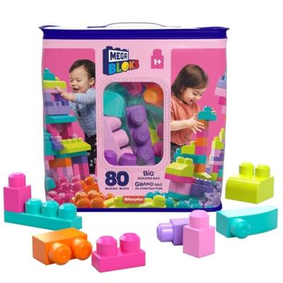 Fisher-Price Block Toys with 80 Pieces