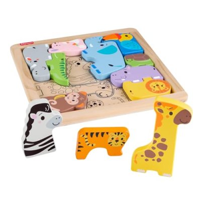 Fisher-Price Wooden Puzzle