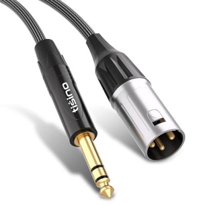 Tisino XLR to Jack Cable - 2m