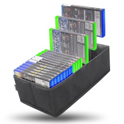 Sisma Video Games Storage Case