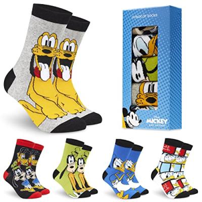 Disney Men's Star Wars Crew Socks 5 Pack