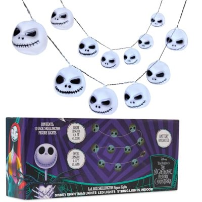 Disney Nightmare Before Christmas Lights