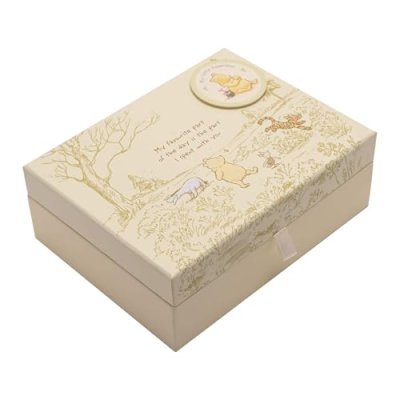 Disney Pooh Baby Keepsake Box