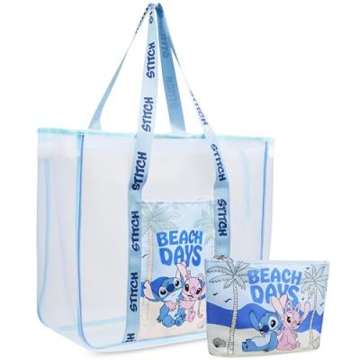 Disney Stitch Mesh Tote Bag