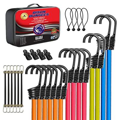 Bison Gear Bungee Cords Set