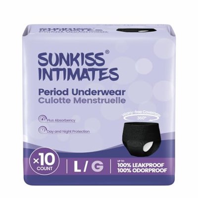 SUNKISS INTIMATES Disposable Period Pants
