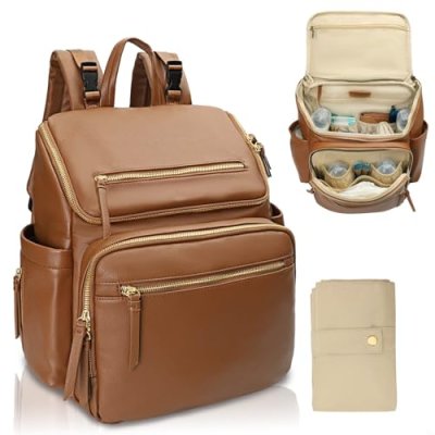 Miss Fong Baby Changing Backpack