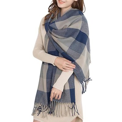 Miss Lulu Cashmere Scarf