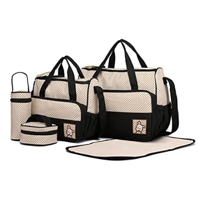 Miss Lulu Totes Nappy Bag Set