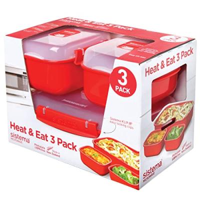 Sistema Microwave Container Set