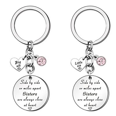 WTOPP Sister Keyring Set