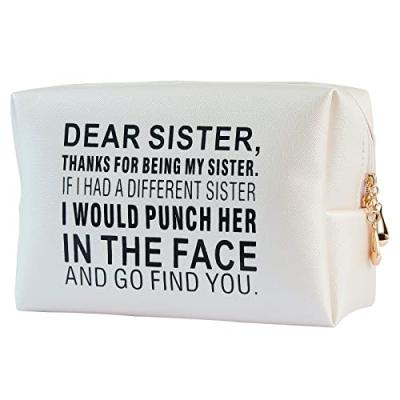 Sister Gifts Makeup Bag
