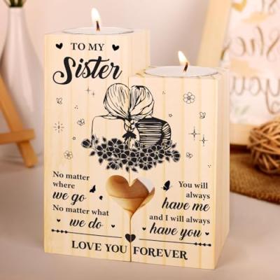 Sister Birthday Gift - Candle Holder