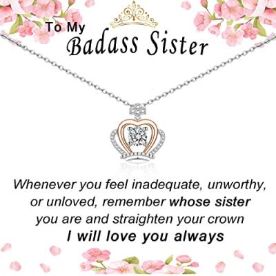 VOSAP Sister Crown Necklace