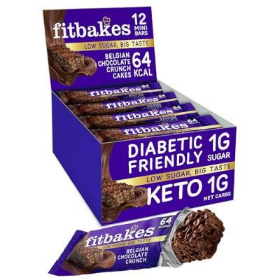 Fit Bakes Mini Bars