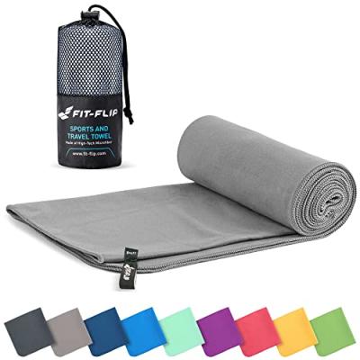 Fit-Flip Microfibre Towel