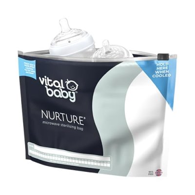 Vital Baby NURTURE Sterilising Bags