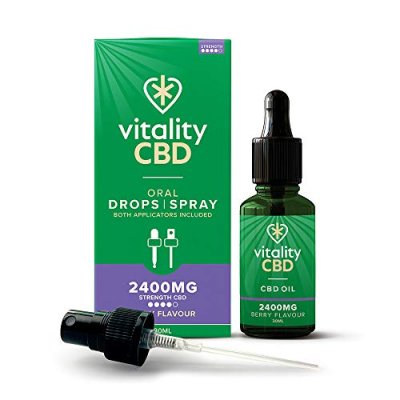 Vitality CBD Drops in MCT Oil