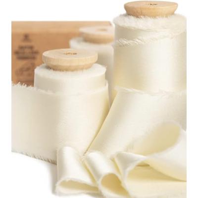 Vitalizart Cream Satin Ribbon