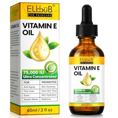 Vitamin E Oil 75,000 IU