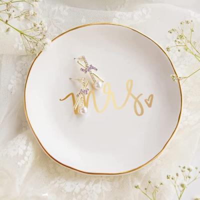 Titanape Mrs. Ring Trinket Dish