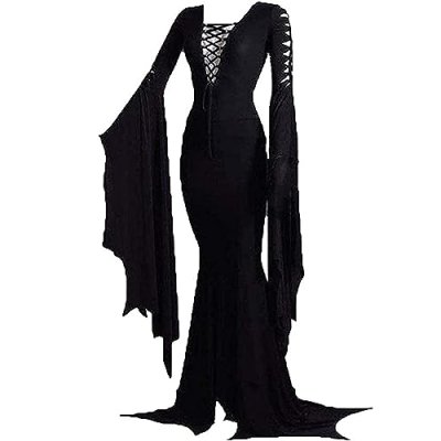 NANAMEEI Witch Costume