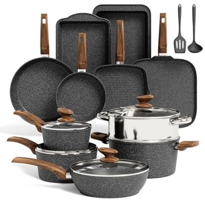 Kitchen Academy Cookware Set