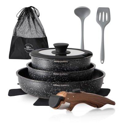 Kitchen Academy Cookware Set
