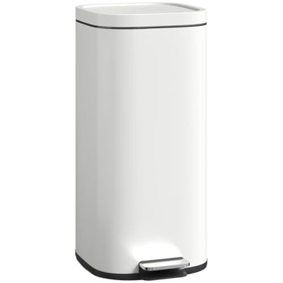 HOMCOM Kitchen Pedal Bin