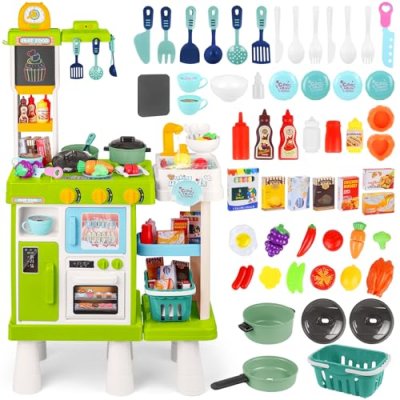 Kitchen Playset with Lights & Sounds
