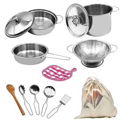 Kitchen Toys Cookware Set