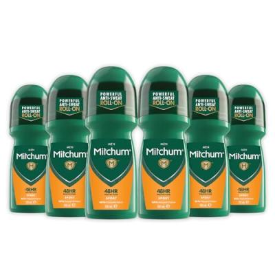 Mitchum Men Roll-On Deodorant