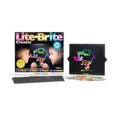 Lite-Brite Light Up Drawing Board