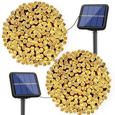 Bitjam Solar String Lights