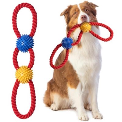 Aitmexcn Dog Rope Toy