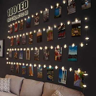 Litogo Photo Clip String Lights