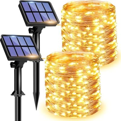 Litogo Solar Fairy Lights