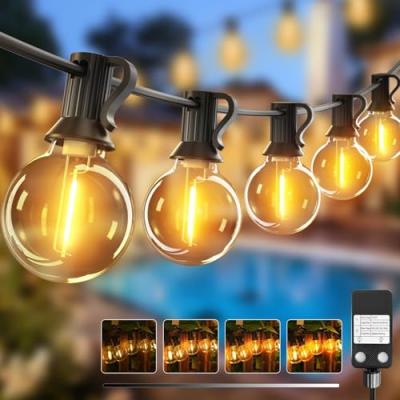 Litogo Outdoor Festoon Lights