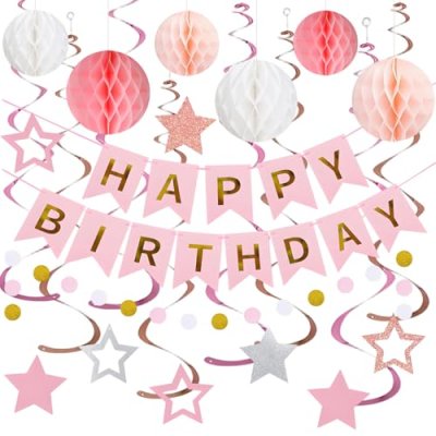 V-Kitpater Birthday Decorations