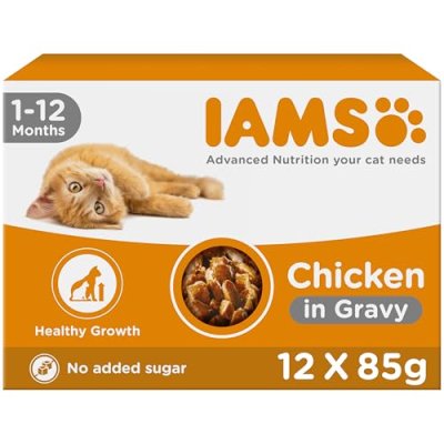 IAMS Kitten Wet Food