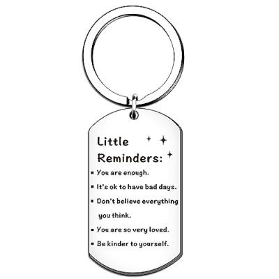 WTOPP Little Reminders Keyring