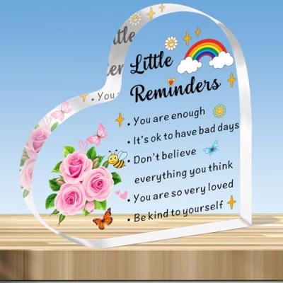 JMIMO Little Reminders Plaque