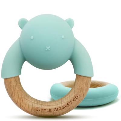 Little Giggles Co.® Teddy Teether Set